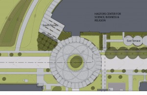 Rotunda site plan